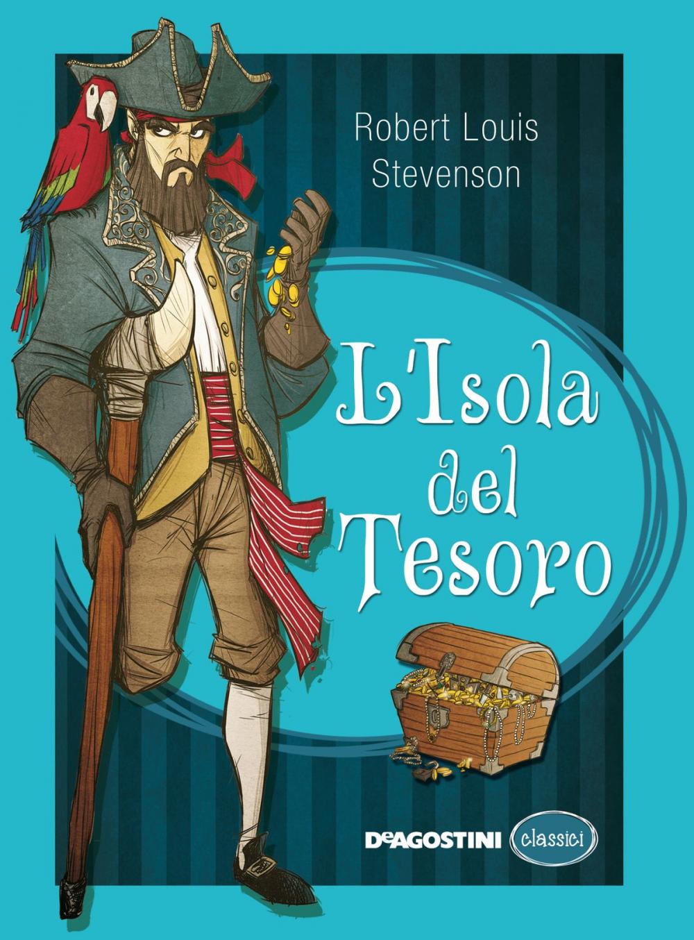 Big bigCover of L'isola del tesoro