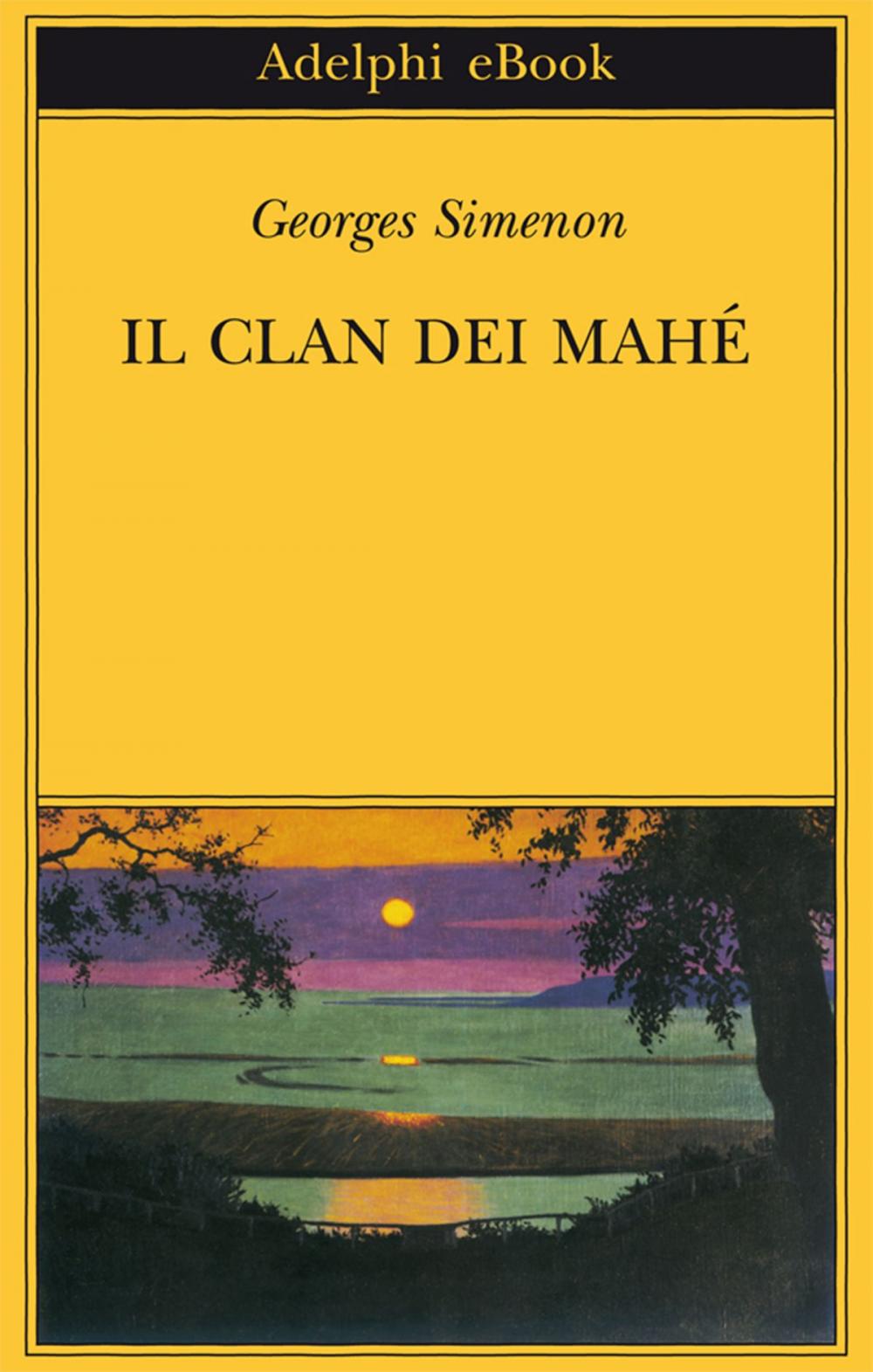 Big bigCover of Il clan dei Mahé