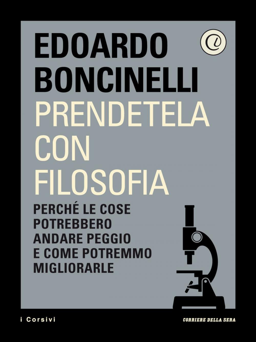 Big bigCover of Prendetela con filosofia