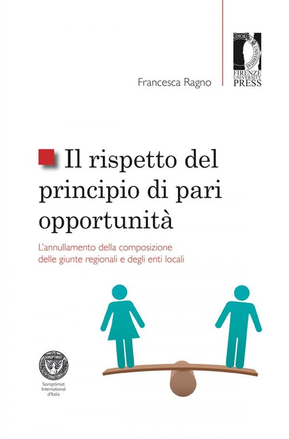 Big bigCover of Il rispetto del principio di pari opportunità