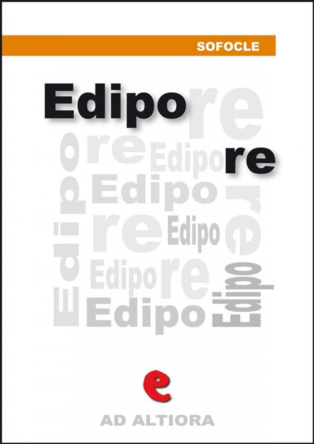 Big bigCover of Edipo re