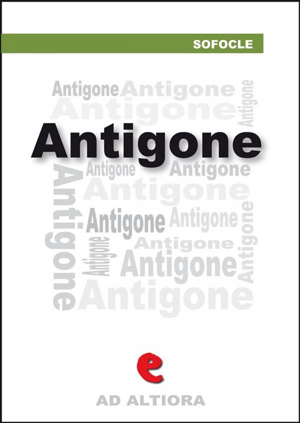 Big bigCover of Antigone