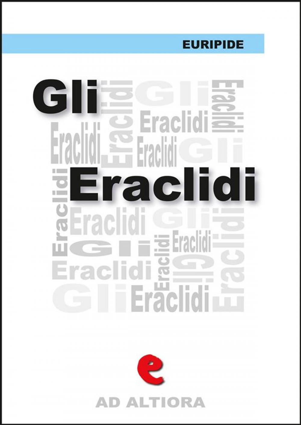 Big bigCover of Gli Eràclidi