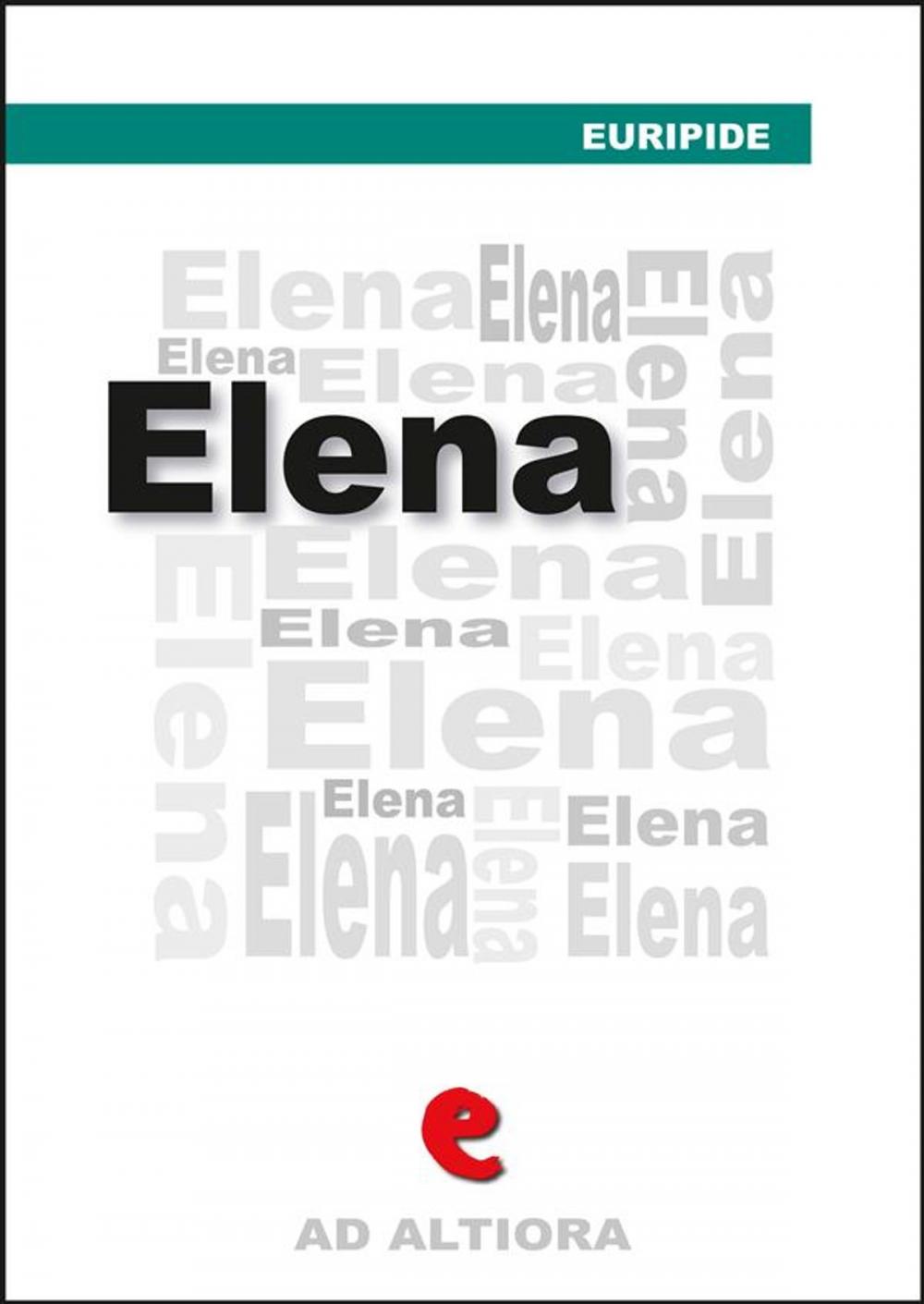 Big bigCover of Elena