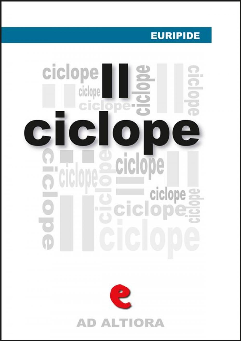 Big bigCover of Il Ciclope