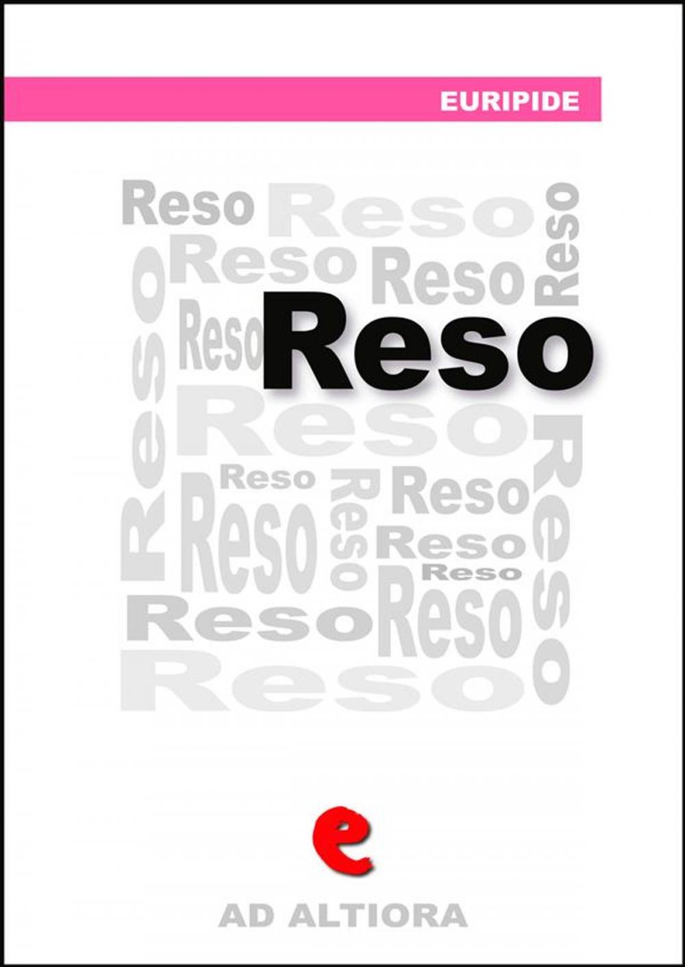 Big bigCover of Reso