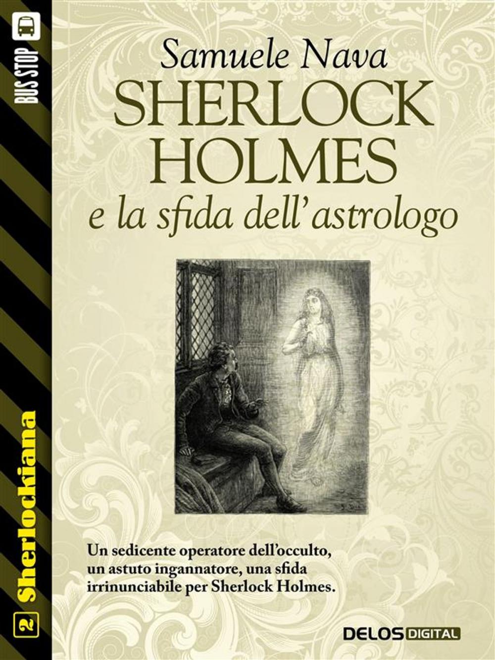 Big bigCover of Sherlock Holmes e la sfida dell'astrologo