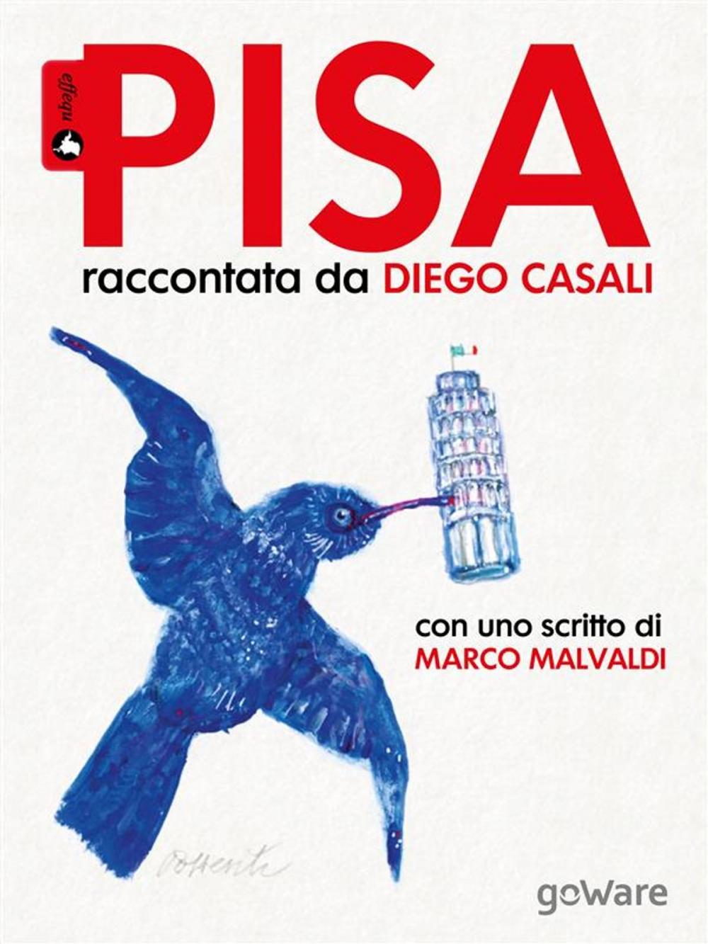 Big bigCover of Pisa raccontata da Diego Casali. Con uno scritto di Marco Malvaldi