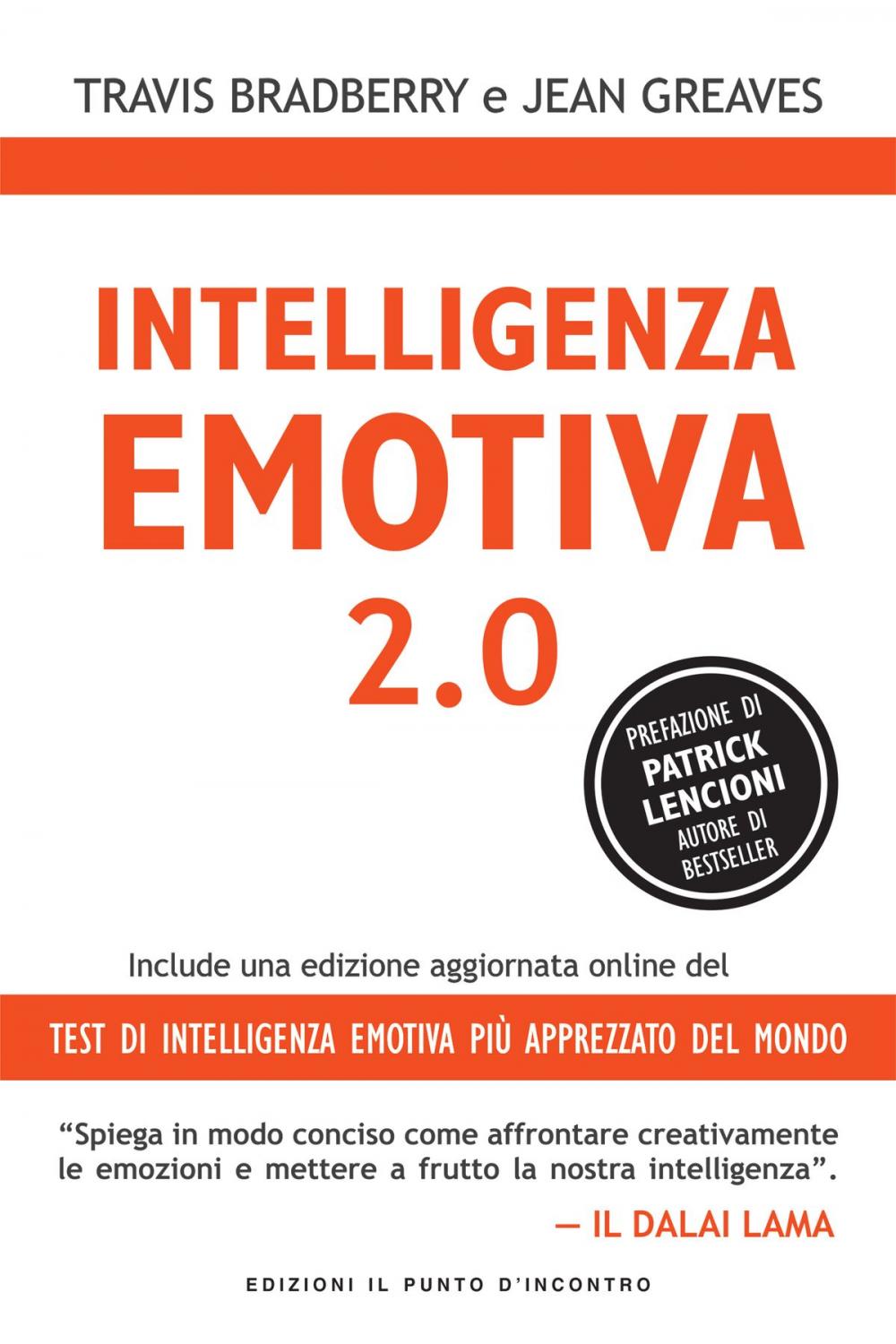 Big bigCover of Intelligenza emotiva 2.0