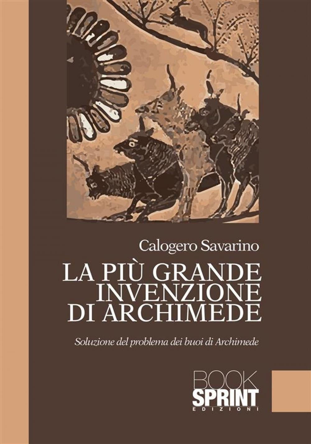 Big bigCover of La più grande invenzione di Archimede