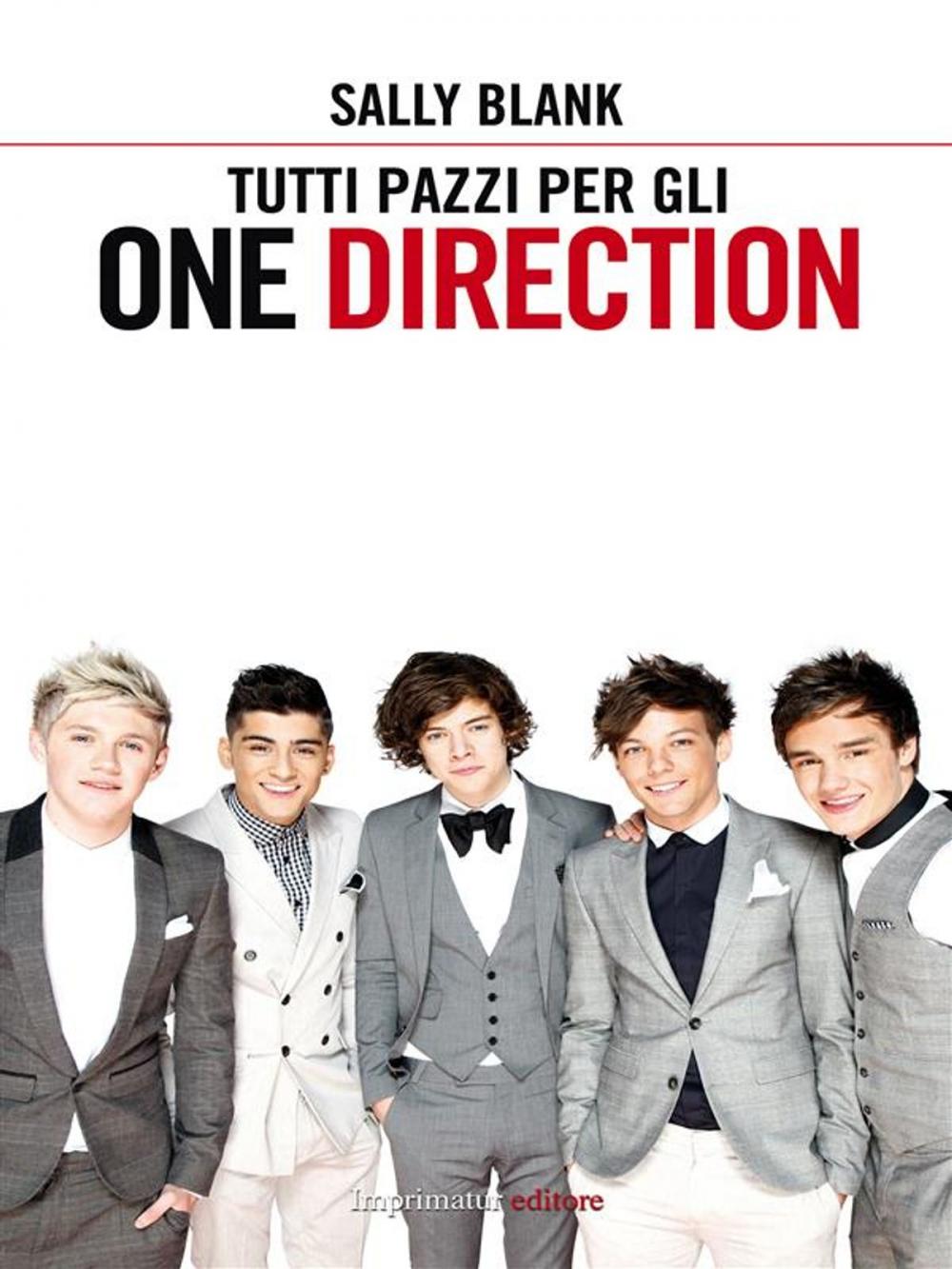 Big bigCover of Tutti pazzi per gli One Direction