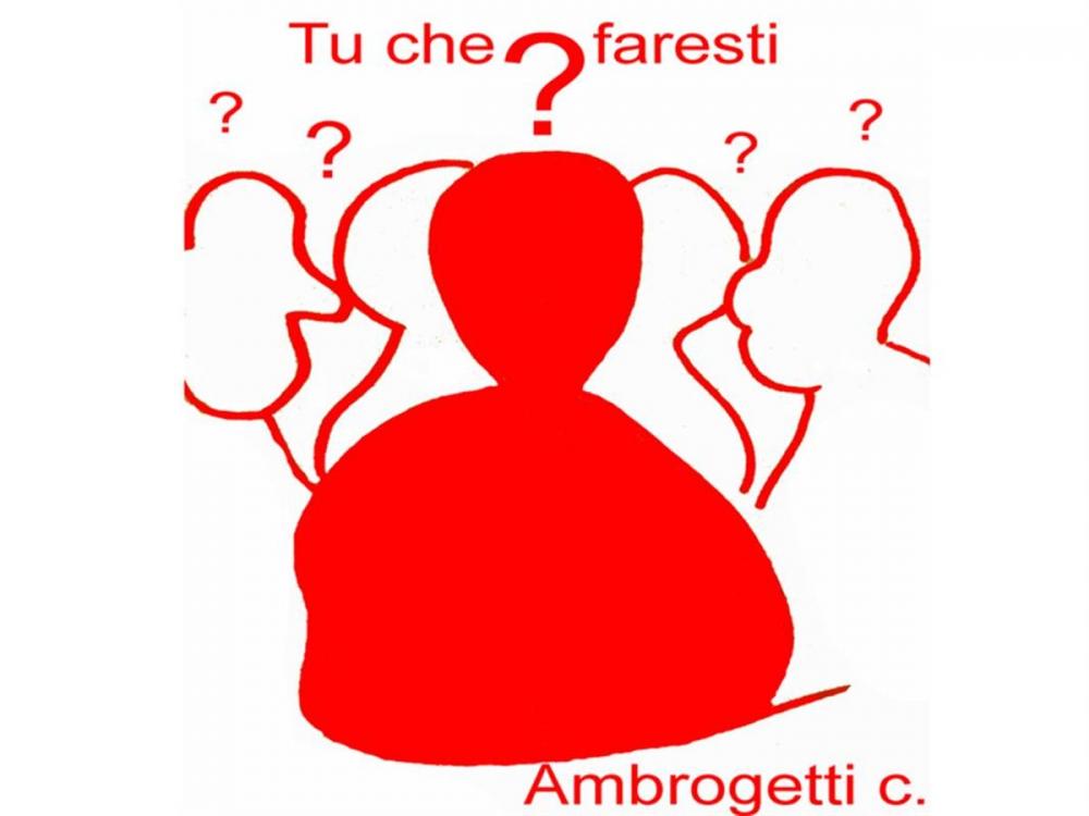 Big bigCover of Tu che faresti?