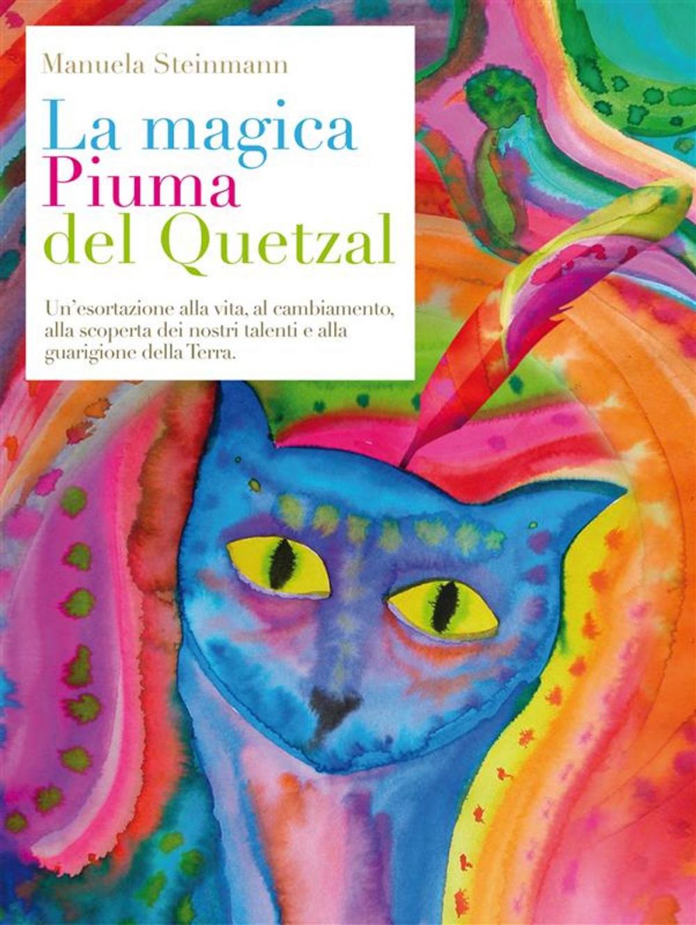 Big bigCover of La magica Piuma del Quetzal