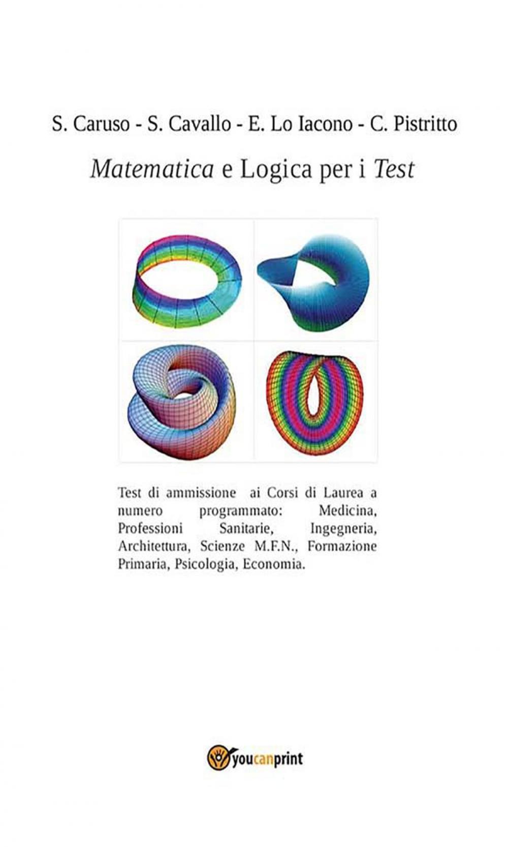 Big bigCover of Matematica e Logica per i Test