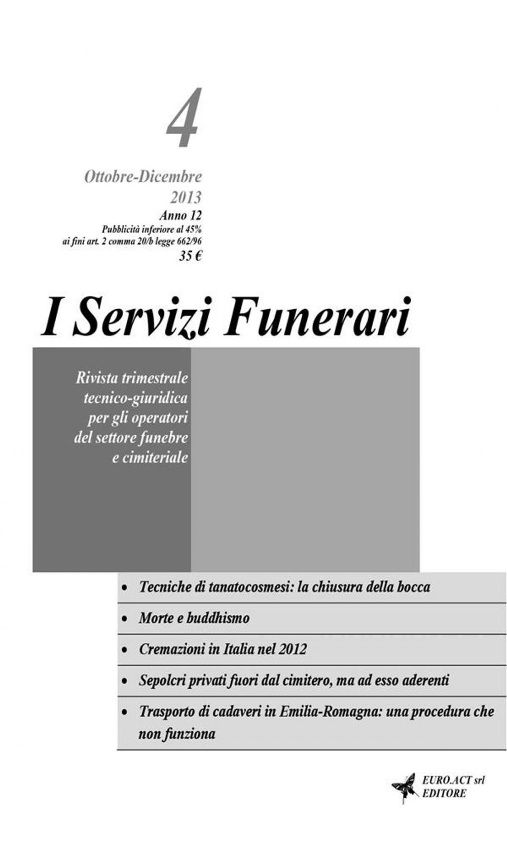 Big bigCover of I Servizi Funerari n. 4