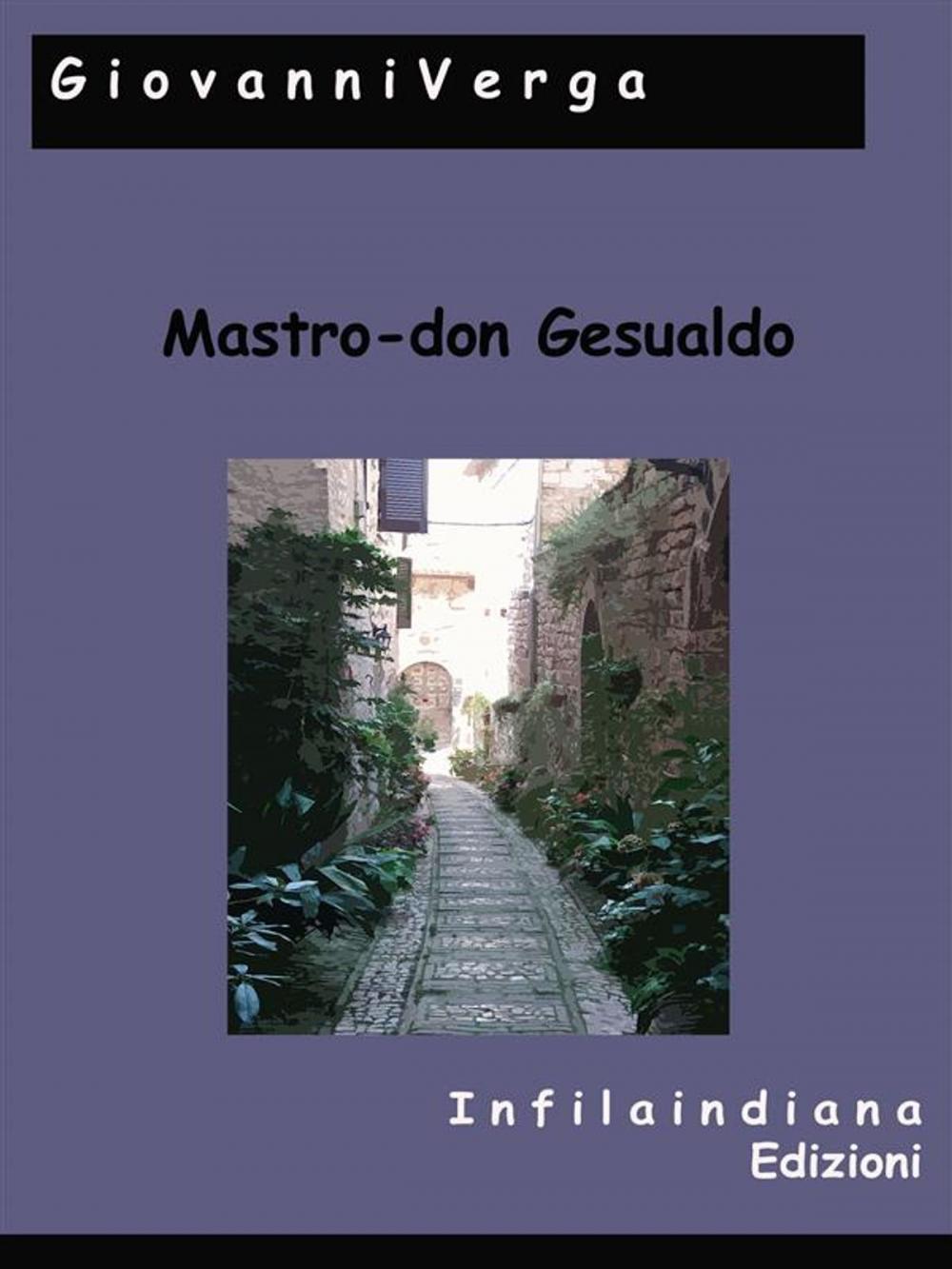 Big bigCover of Mastro-don Gesualdo