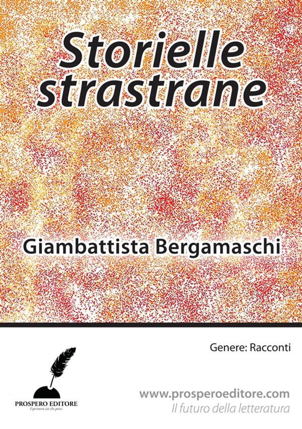 Big bigCover of Storielle strastrane