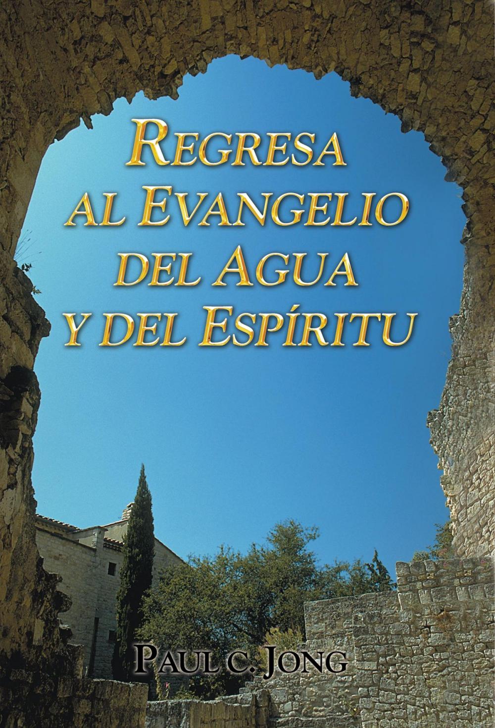 Big bigCover of Regresa al evangelio del agua y del Espíritu