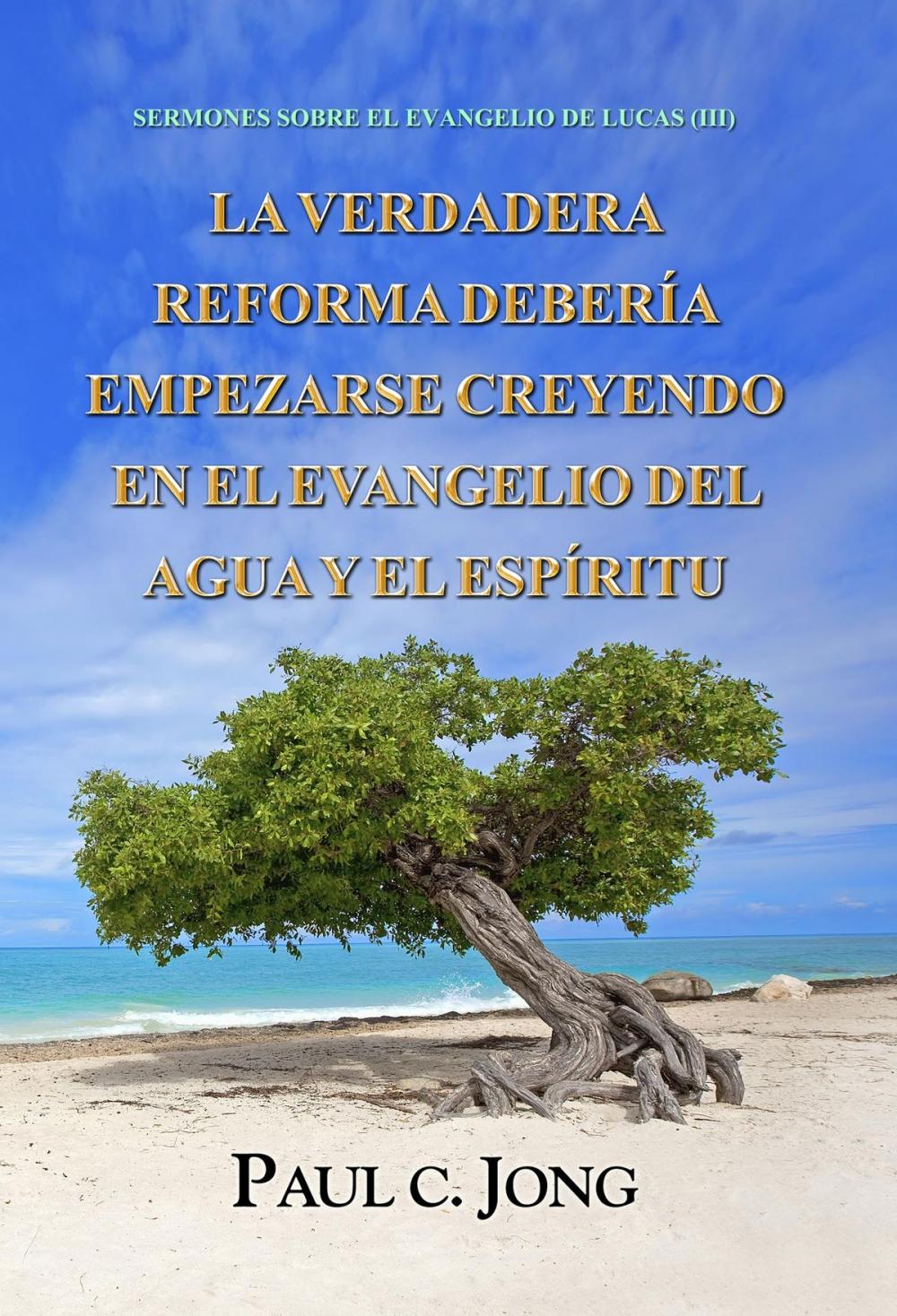 Big bigCover of SERMONES SOBRE EL EVANGELIO DE LUCAS (III) - LA VERDADERA REFORMA DEBERÍA EMPEZARSE CREYENDO EN EL EVANGELIO DEL AGUA Y EL ESPÍRITU