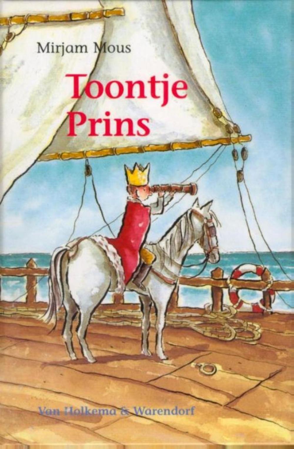 Big bigCover of Toontje prins