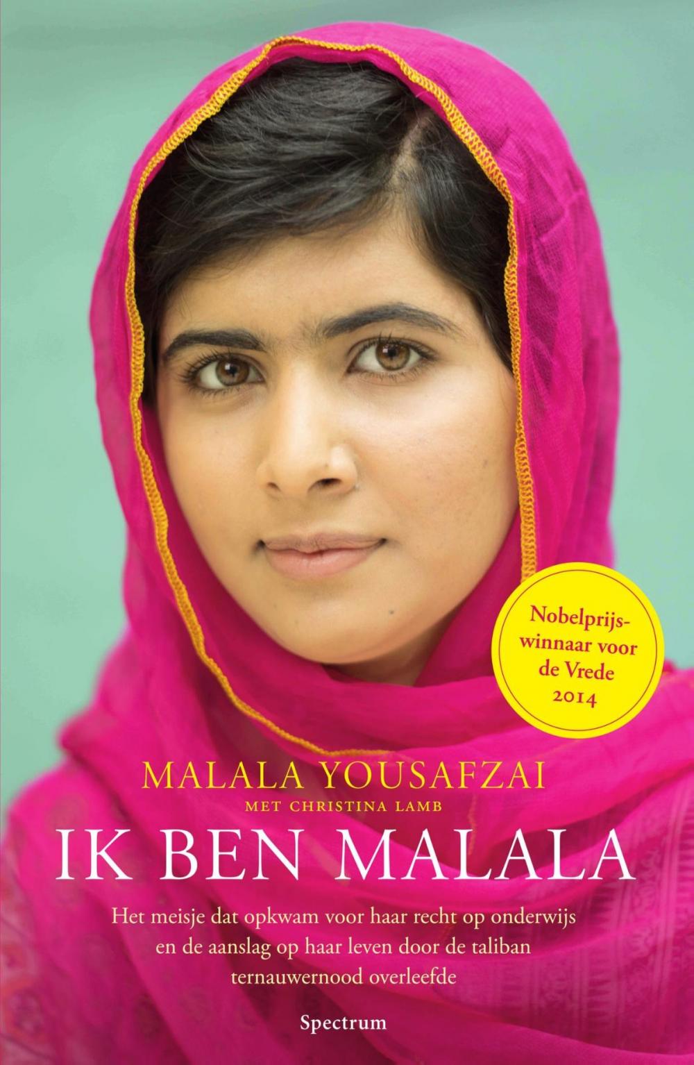 Big bigCover of Ik ben Malala