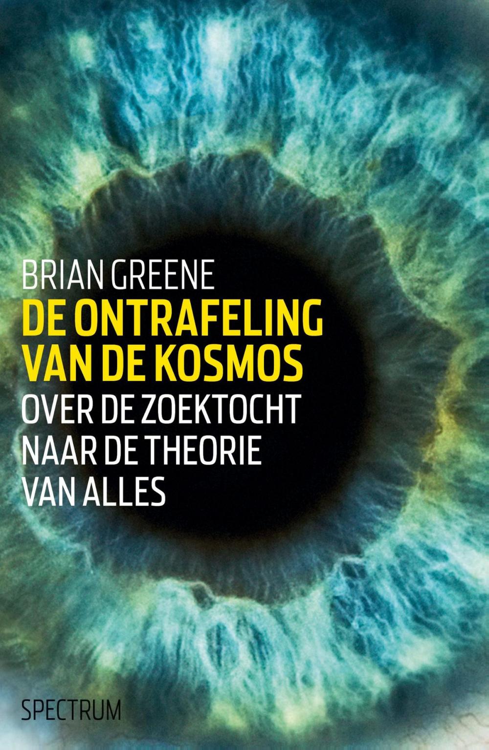 Big bigCover of De ontrafeling van de kosmos