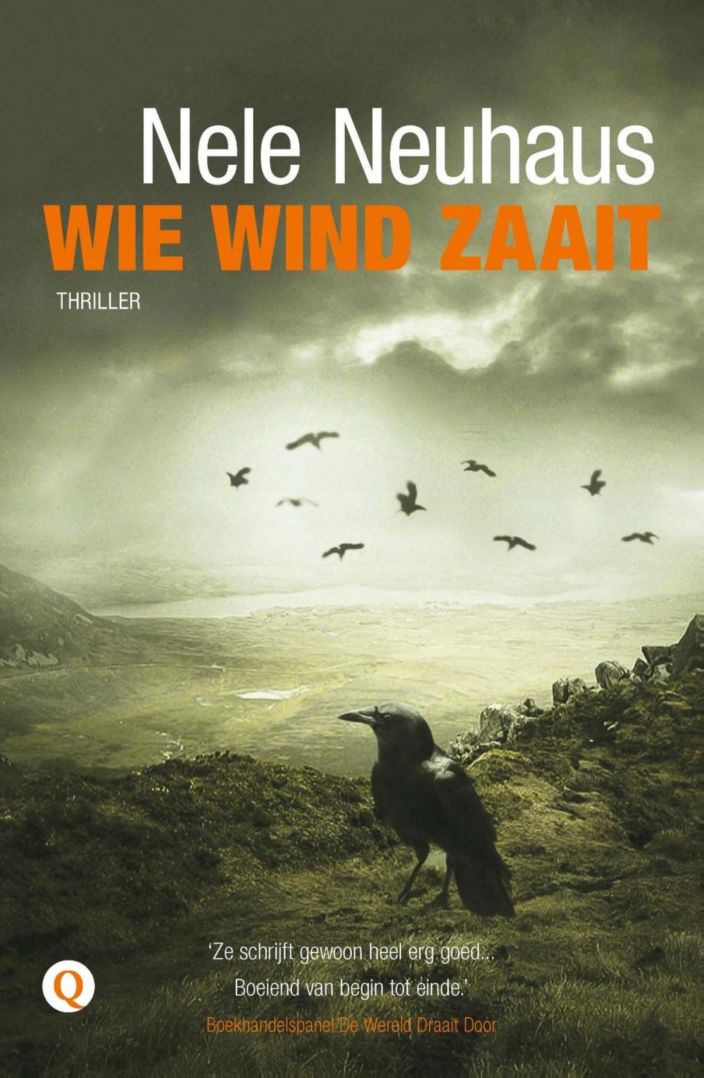 Big bigCover of Wie wind zaait