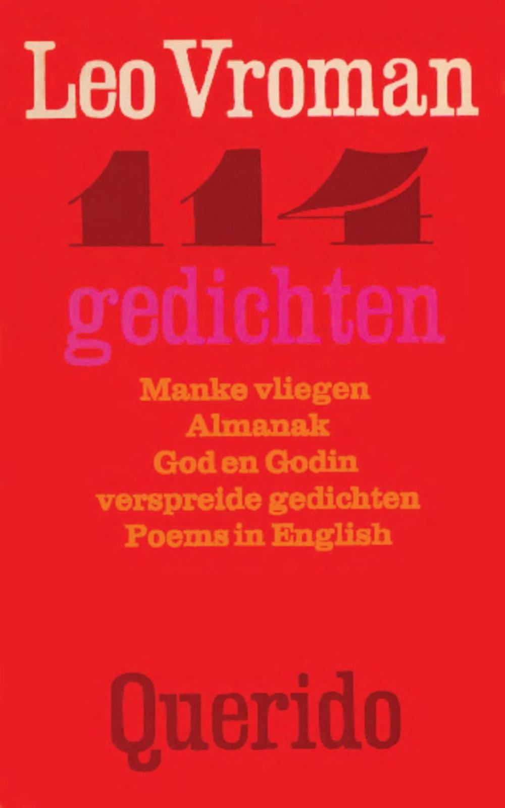 Big bigCover of 114 gedichten