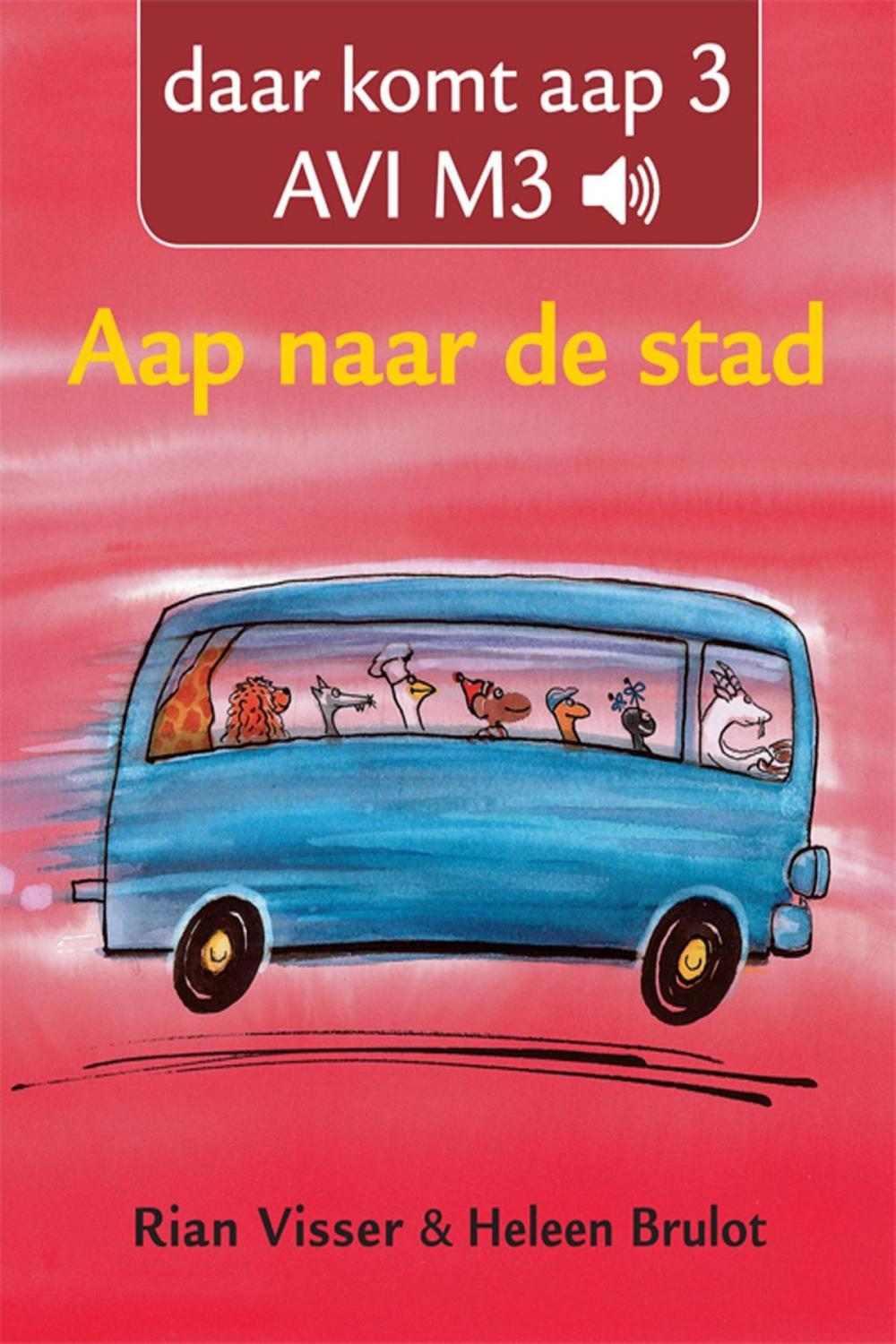 Big bigCover of Aap naar de stad