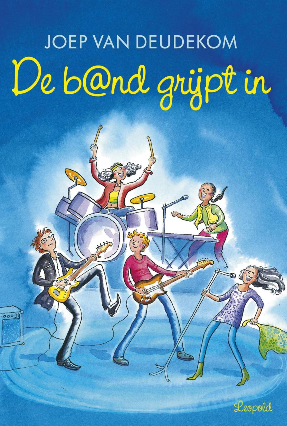 Big bigCover of De band grijpt in