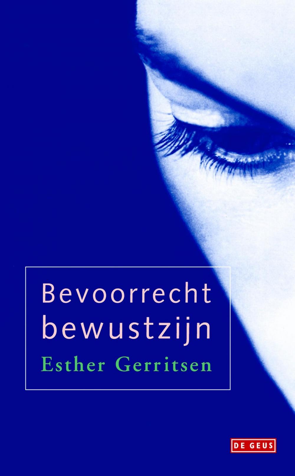 Big bigCover of Bevoorrecht bewustzijn