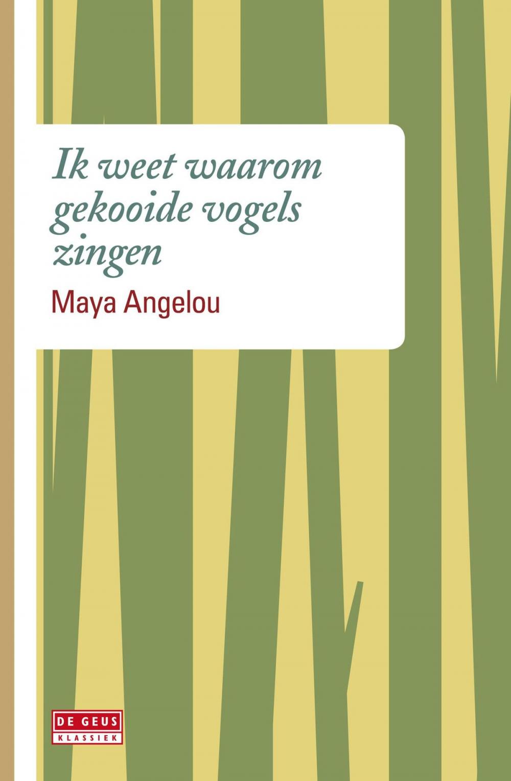 Big bigCover of Ik weet waarom gekooide vogels zingen