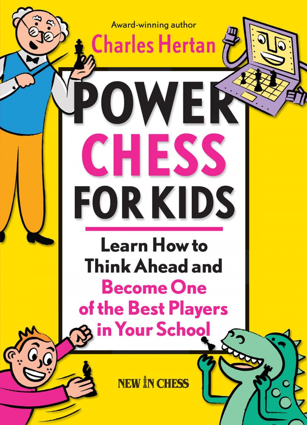 Big bigCover of Power Chess for Kids