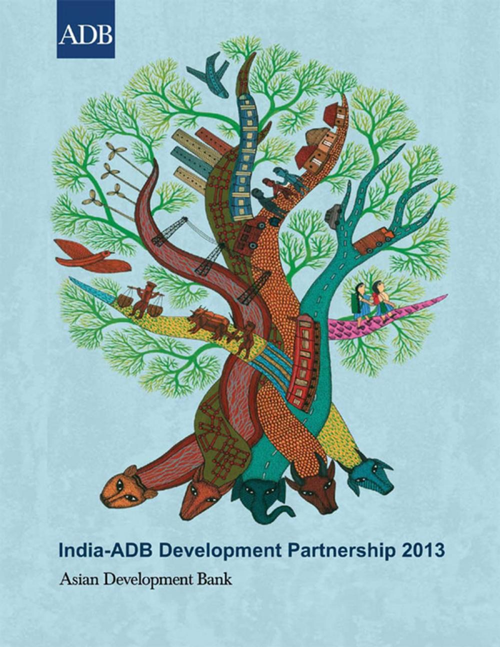 Big bigCover of India-ADB Development Partnership