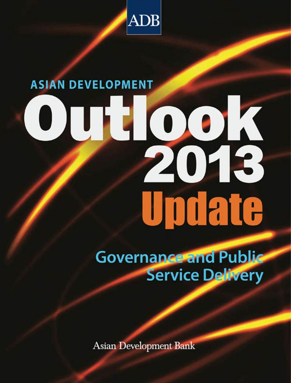 Big bigCover of Asian Development Outlook 2013 Update