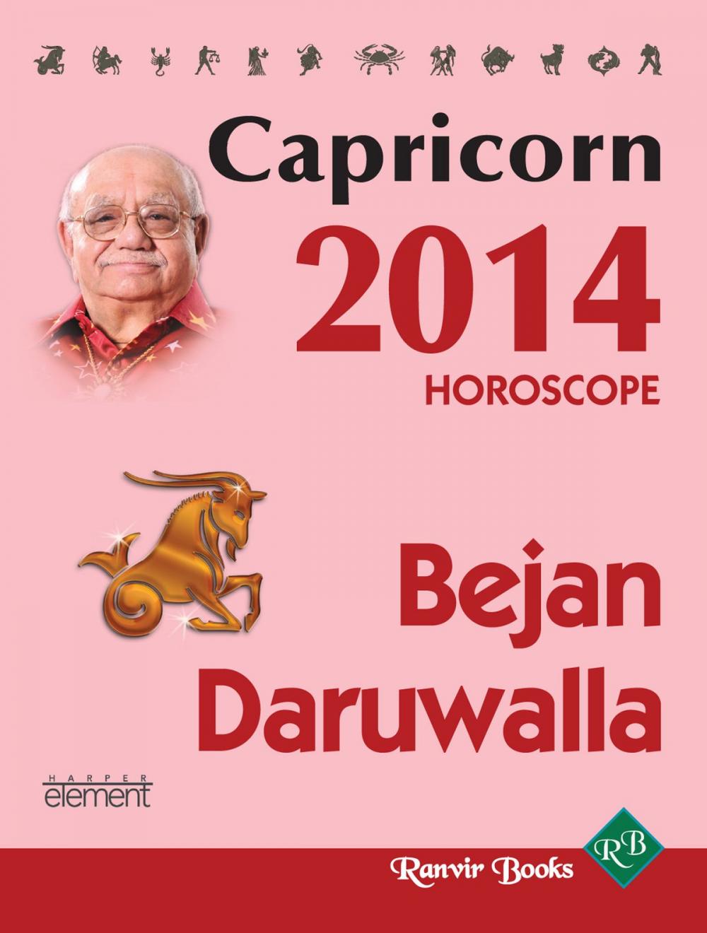 Big bigCover of Your Complete Forecast 2014 Horoscope - CAPRICO