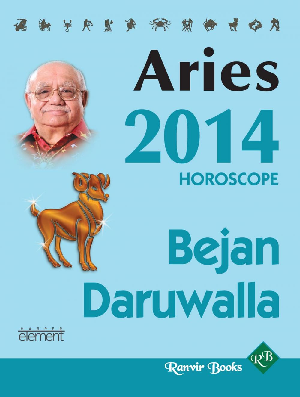 Big bigCover of Your Complete Forecast 2014 Horoscope - Aries