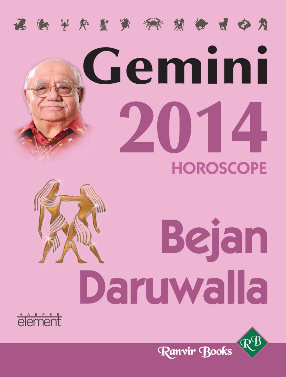 Big bigCover of Your Complete Forecast 2014 Horoscope - GEMINI