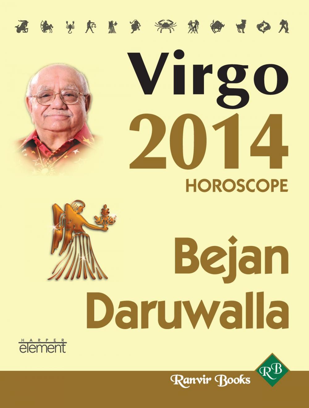 Big bigCover of Your Complete Forecast 2014 Horoscope - VIRGO