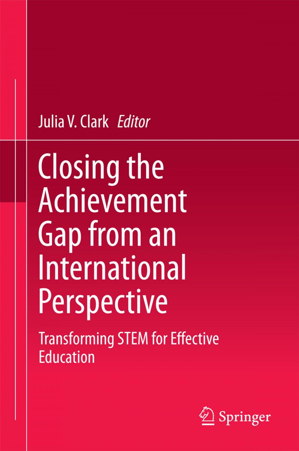 Big bigCover of Closing the Achievement Gap from an International Perspective