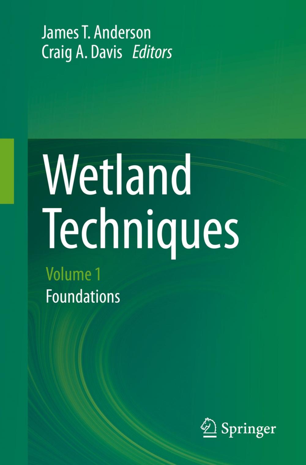 Big bigCover of Wetland Techniques