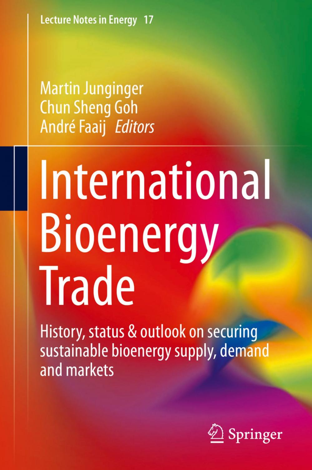 Big bigCover of International Bioenergy Trade