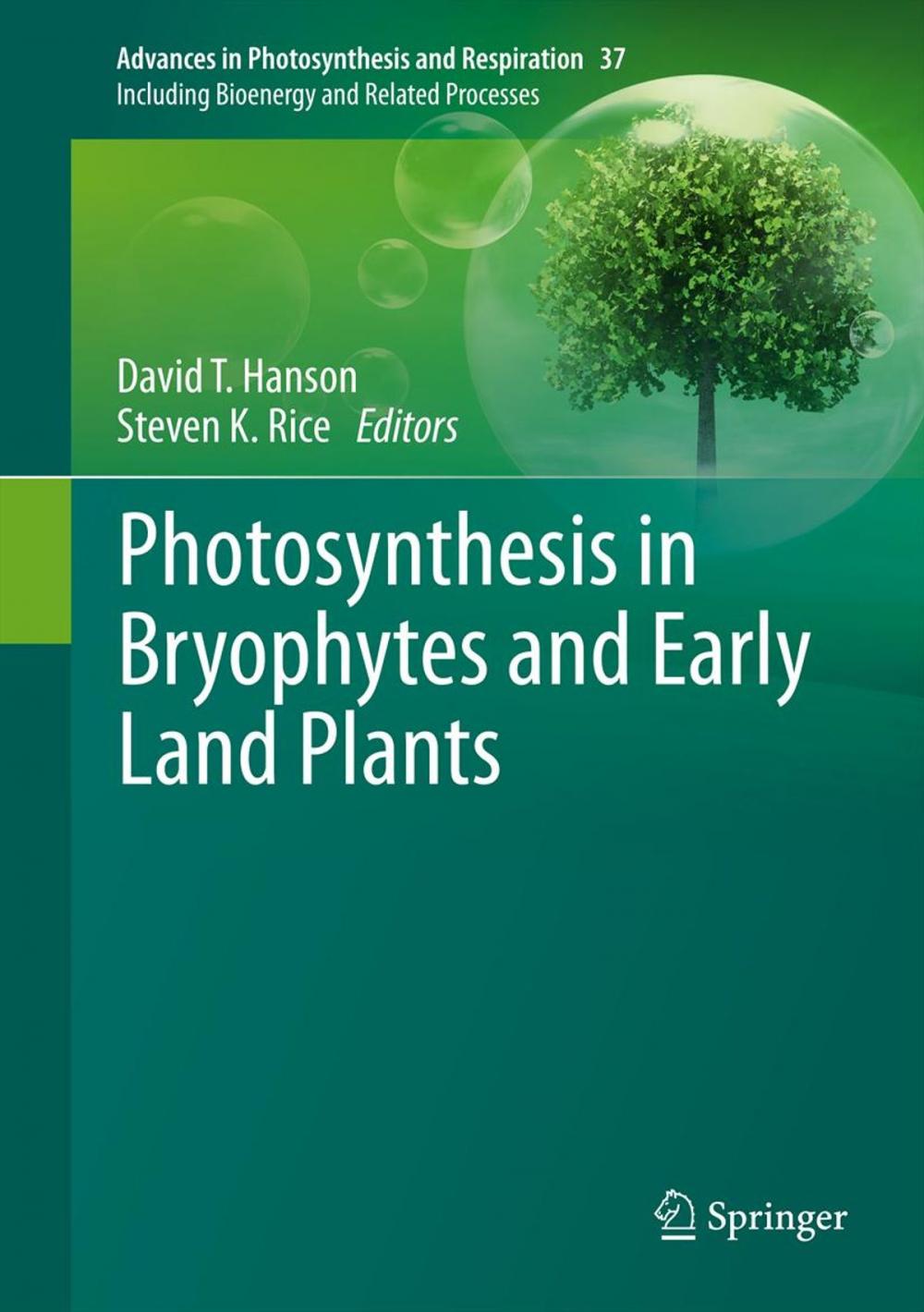 Big bigCover of Photosynthesis in Bryophytes and Early Land Plants