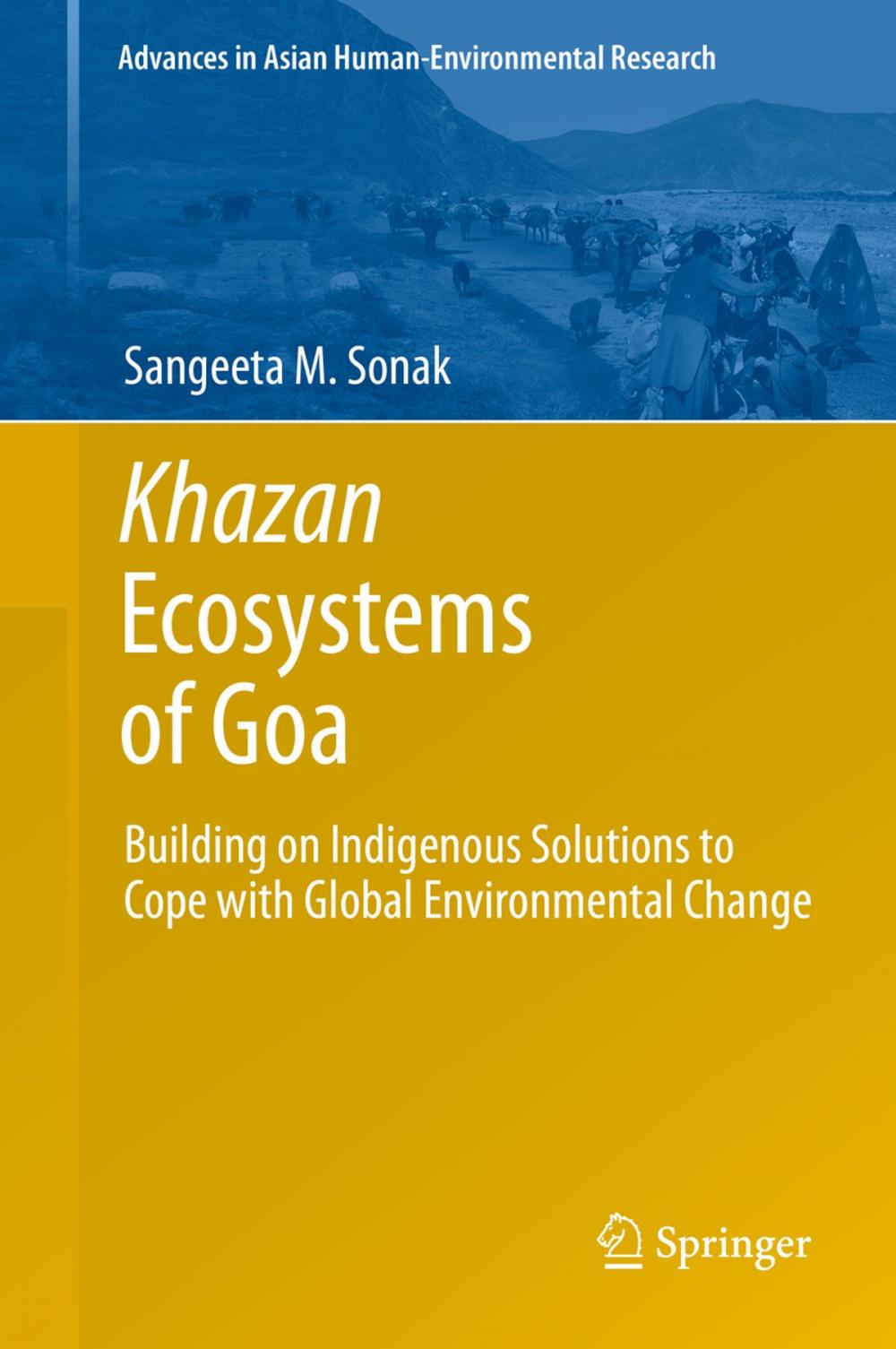 Big bigCover of Khazan Ecosystems of Goa