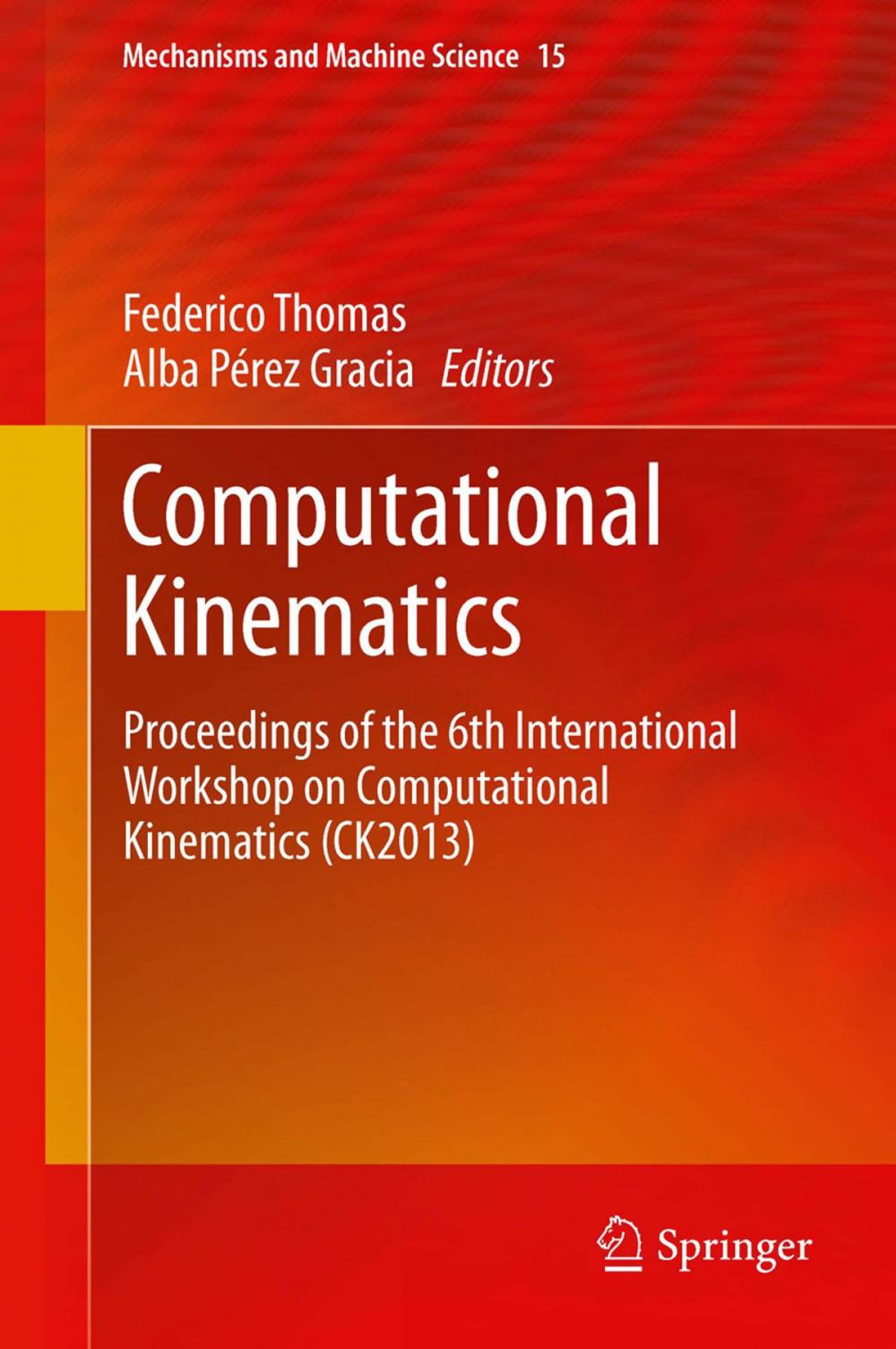 Big bigCover of Computational Kinematics