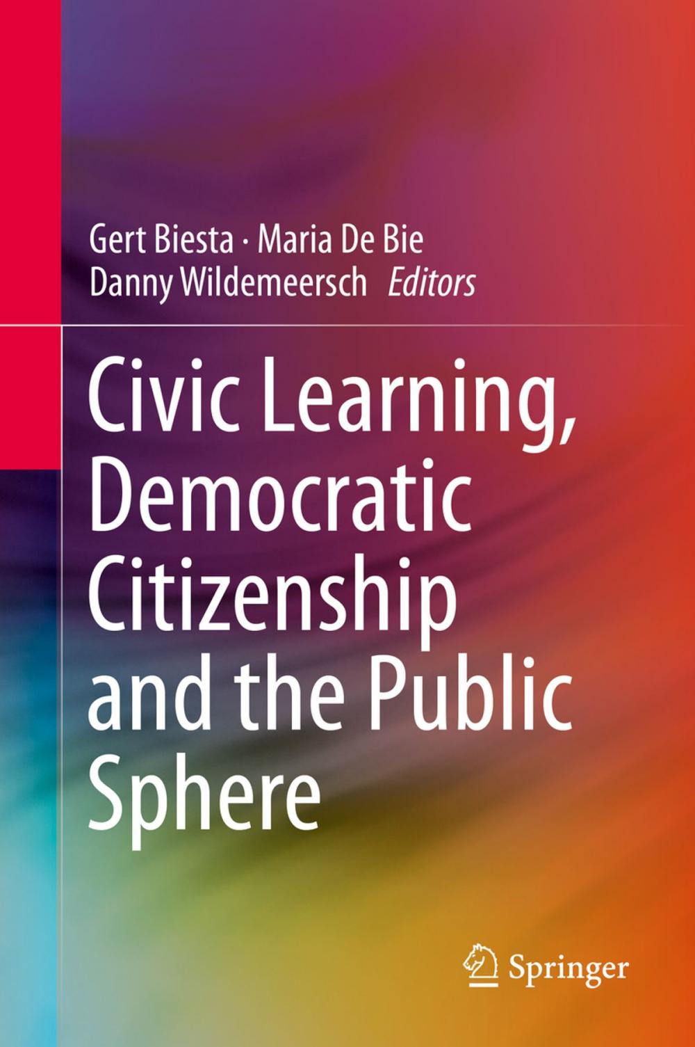 Big bigCover of Civic Learning, Democratic Citizenship and the Public Sphere