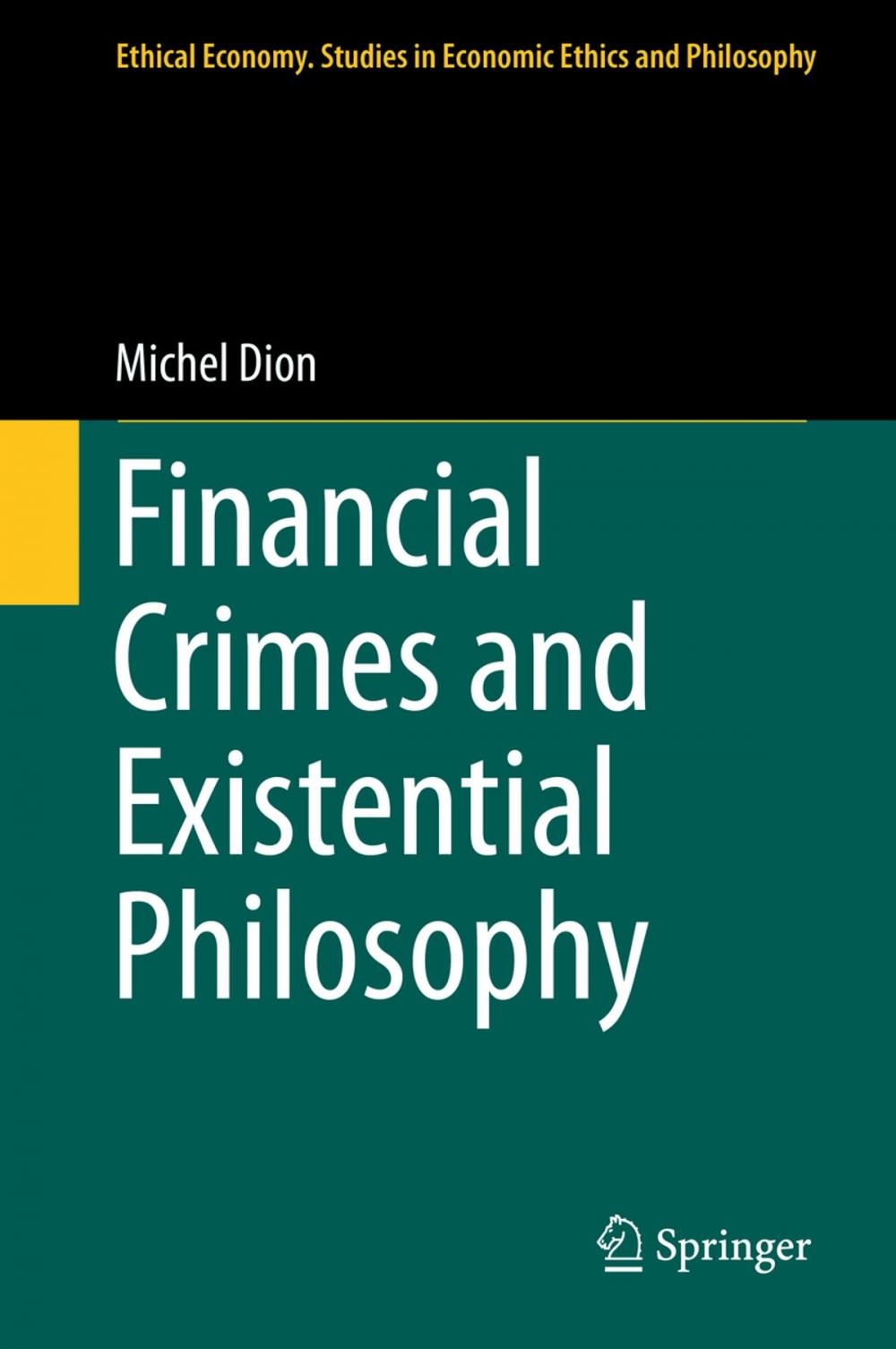 Big bigCover of Financial Crimes and Existential Philosophy