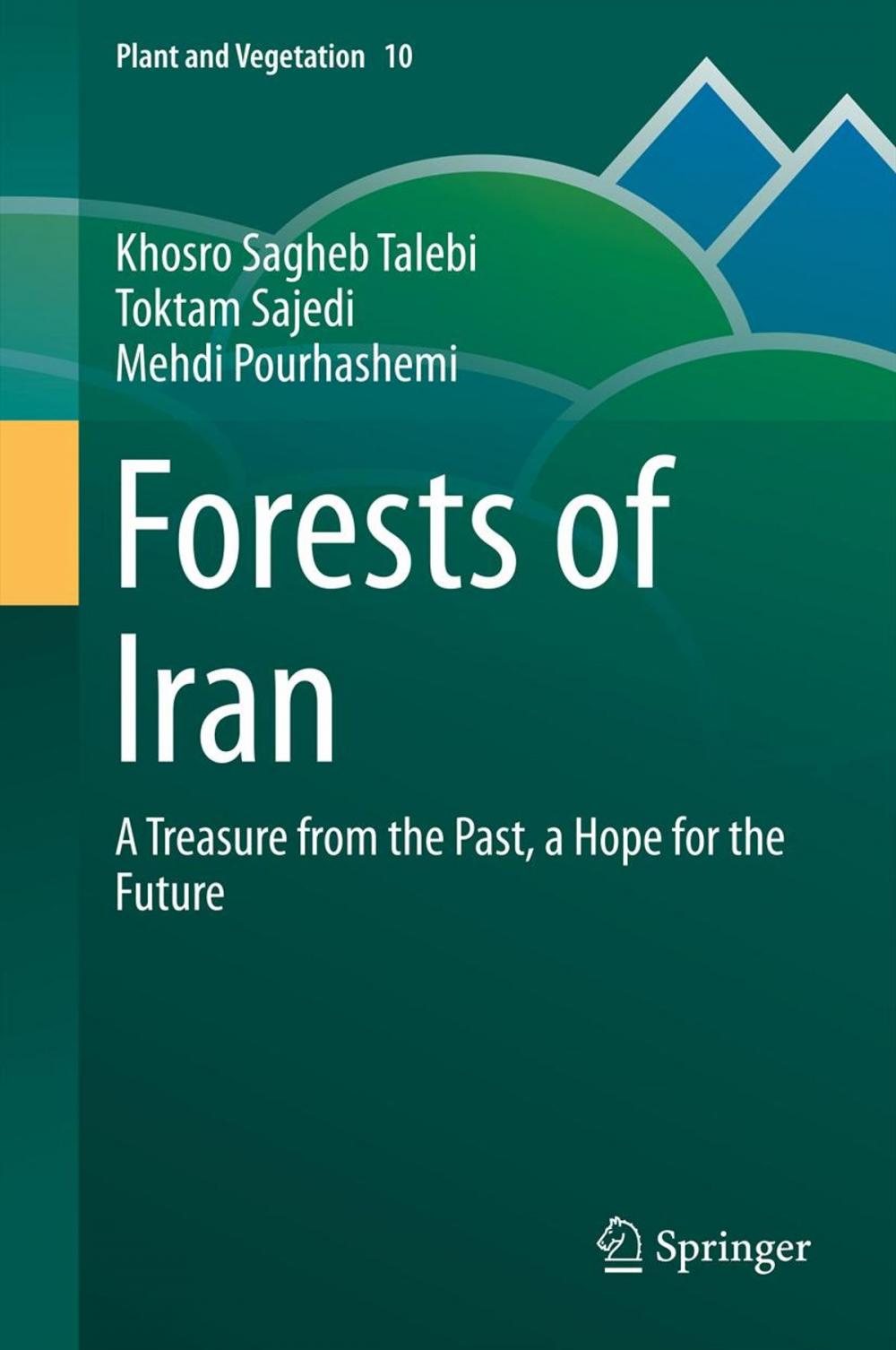 Big bigCover of Forests of Iran