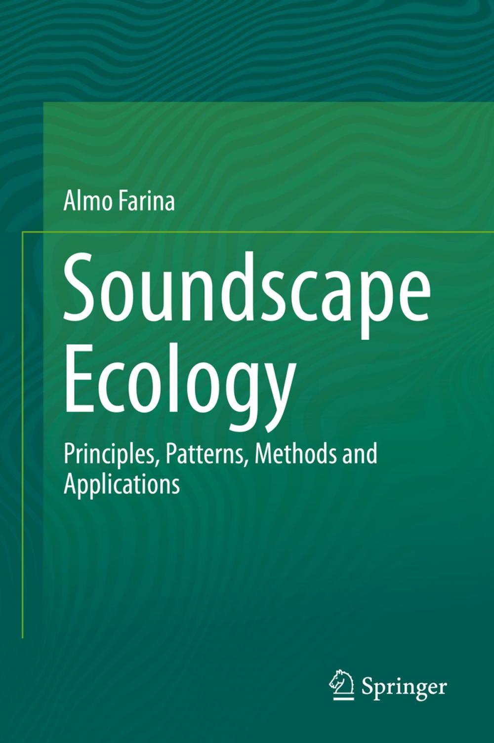 Big bigCover of Soundscape Ecology