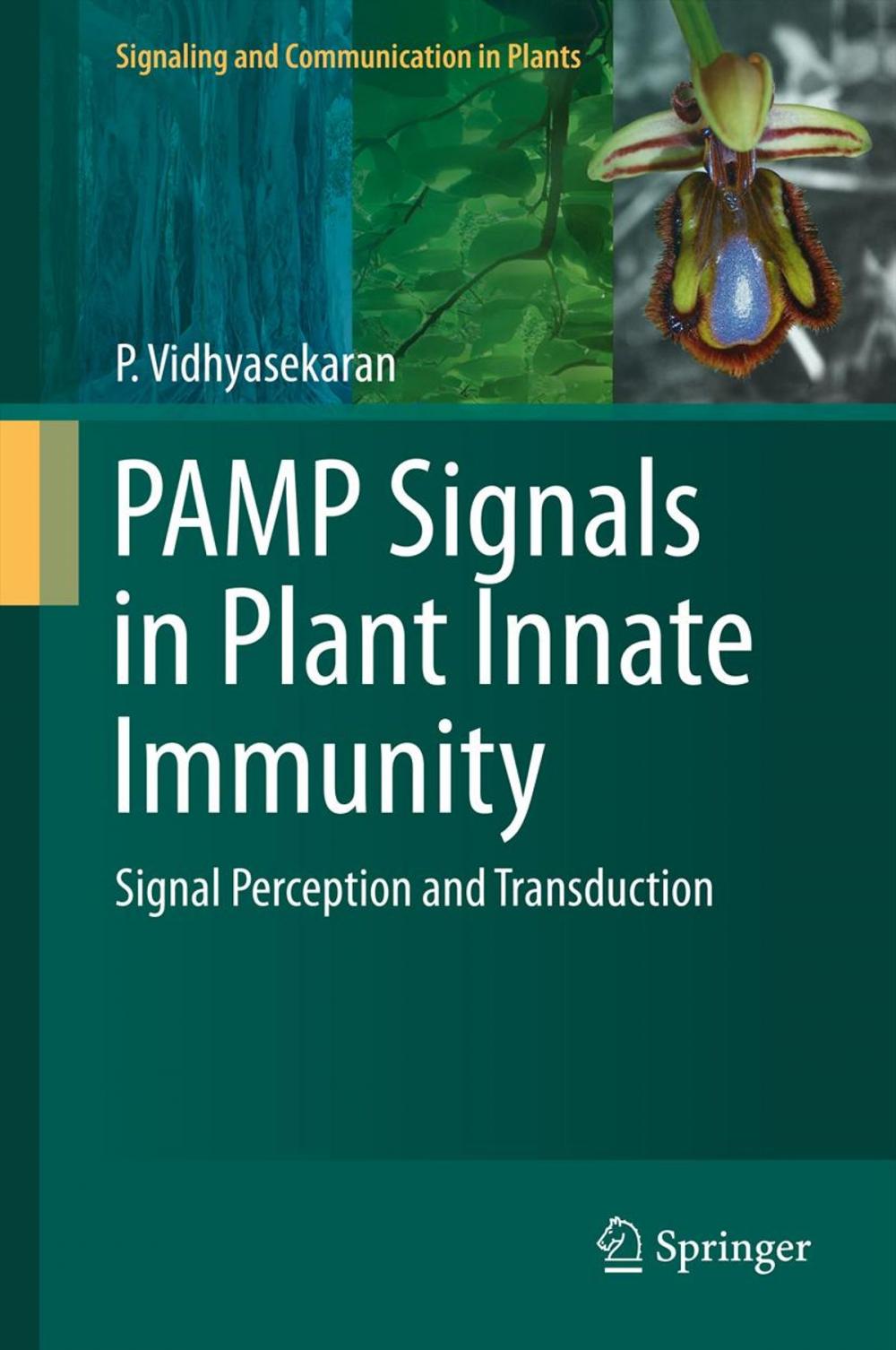 Big bigCover of PAMP Signals in Plant Innate Immunity